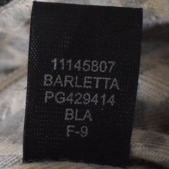 GUESS Barletta Black Crossbody Purse Snake Skin Patent Messenger Handbag Buckles - Picture 7 of 10